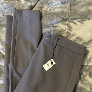 NWT Express Grey High Rise Skinny Pants in Tall Length